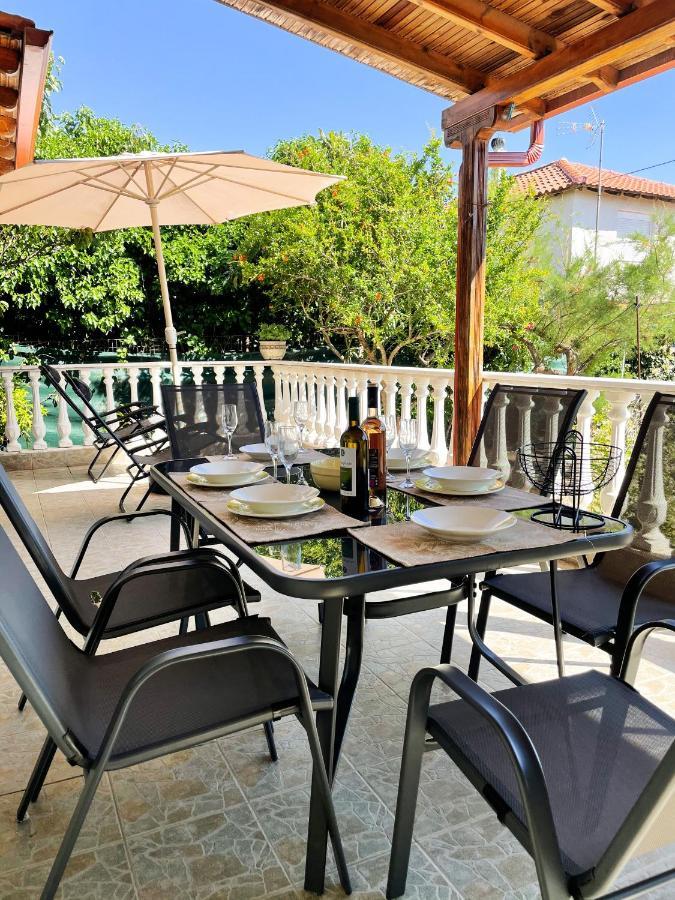 Casa Lia-Beach Front Villa Nea Kallikrateia Exteriér fotografie