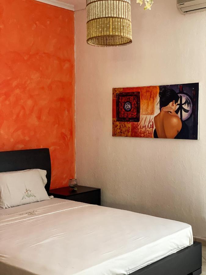 Casa Lia-Beach Front Villa Nea Kallikrateia Exteriér fotografie
