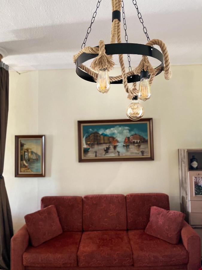 Casa Lia-Beach Front Villa Nea Kallikrateia Exteriér fotografie