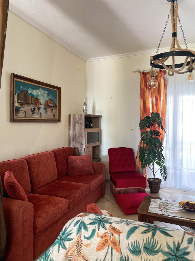 Casa Lia-Beach Front Villa Nea Kallikrateia Exteriér fotografie