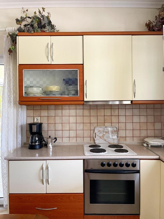 Casa Lia-Beach Front Villa Nea Kallikrateia Exteriér fotografie