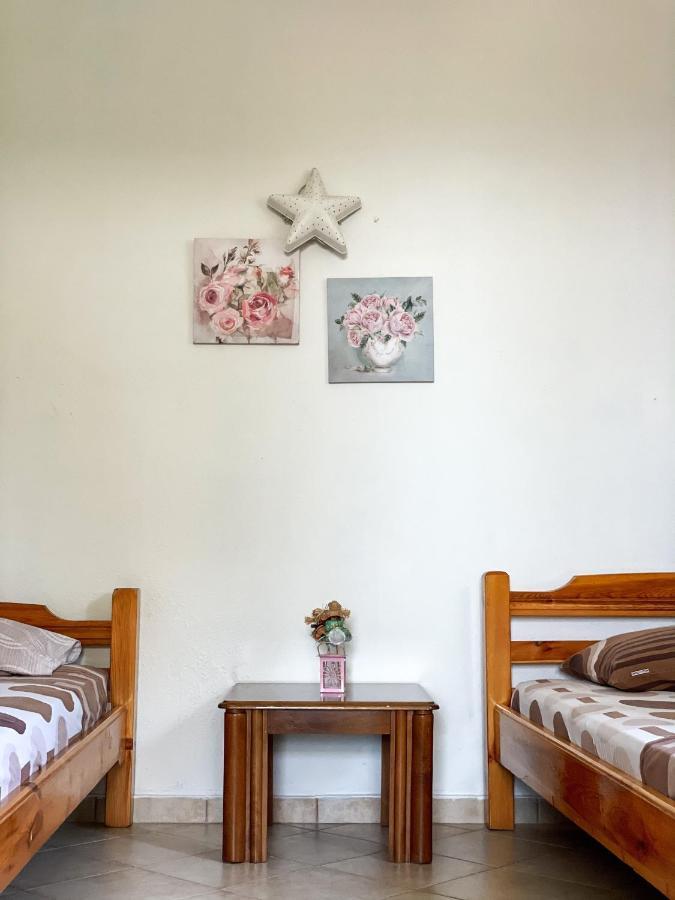 Casa Lia-Beach Front Villa Nea Kallikrateia Exteriér fotografie