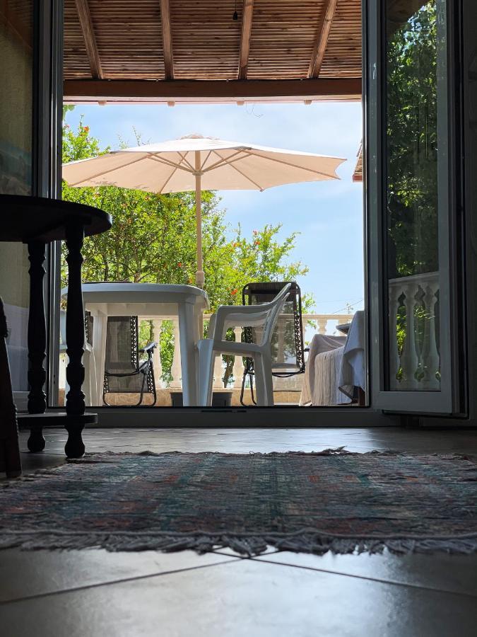 Casa Lia-Beach Front Villa Nea Kallikrateia Exteriér fotografie