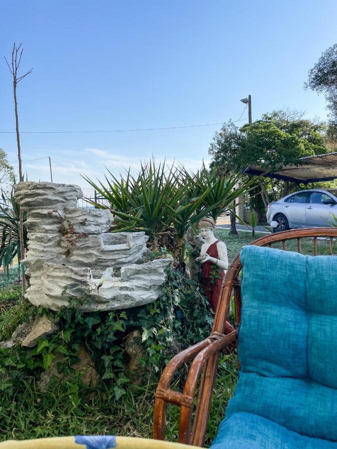 Casa Lia-Beach Front Villa Nea Kallikrateia Exteriér fotografie
